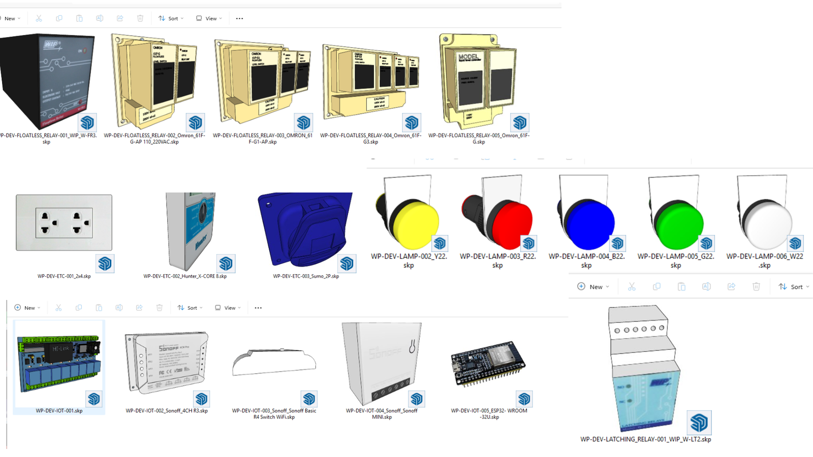 WP Control Panel Suite – ชุดปลั๊กอิน SketchUp ออกแบบตู้คอนโทรล BOQ + เดินสายไฟ 3D - Image 5